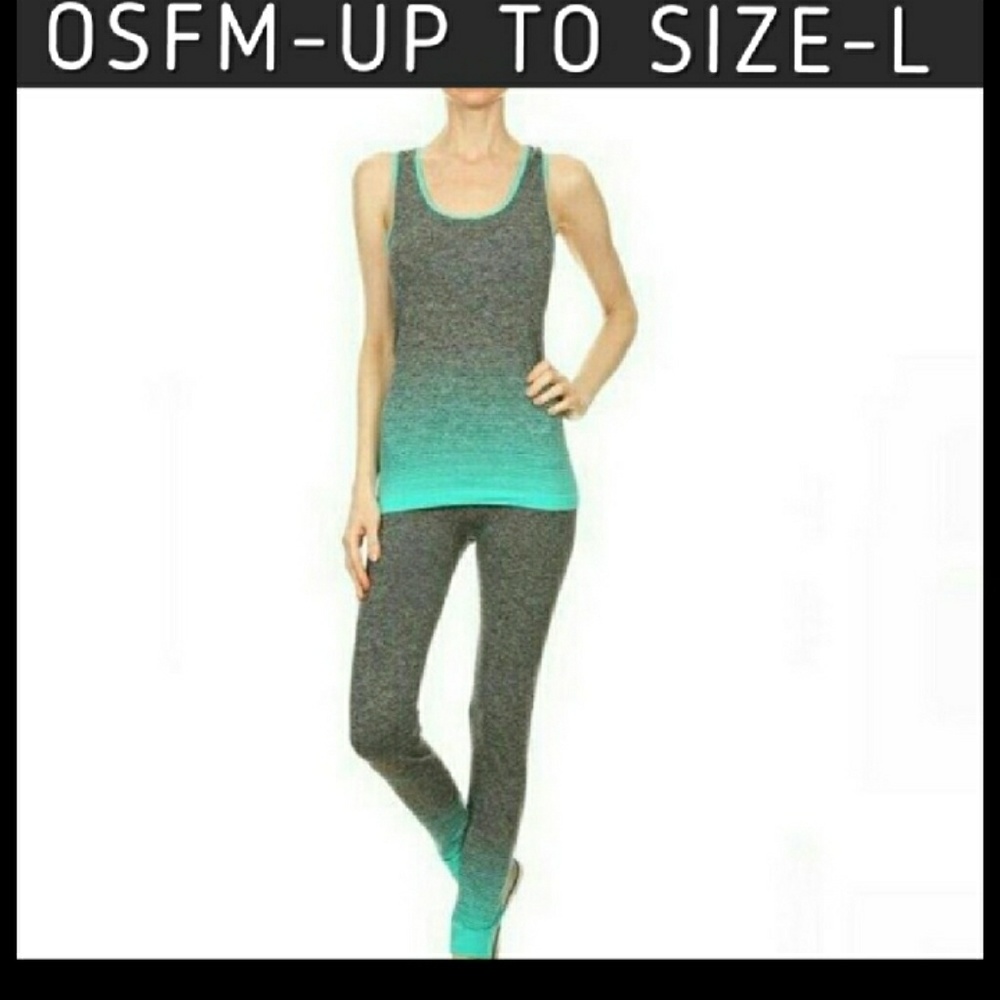 Ombre Running Outfit